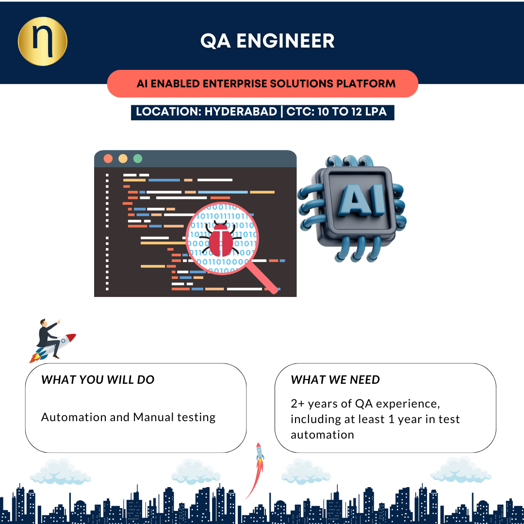 QA Engineer for an AI Enabled Enterprise Solutions Platform (Job Code ...