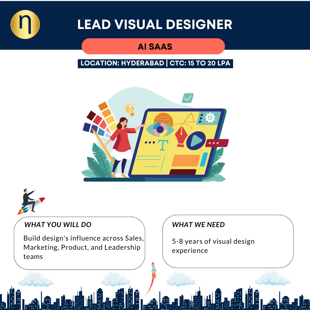 Lead Visual Example Lead Visual Designer for an AI Enabled Enterprise Solutions Platform ...