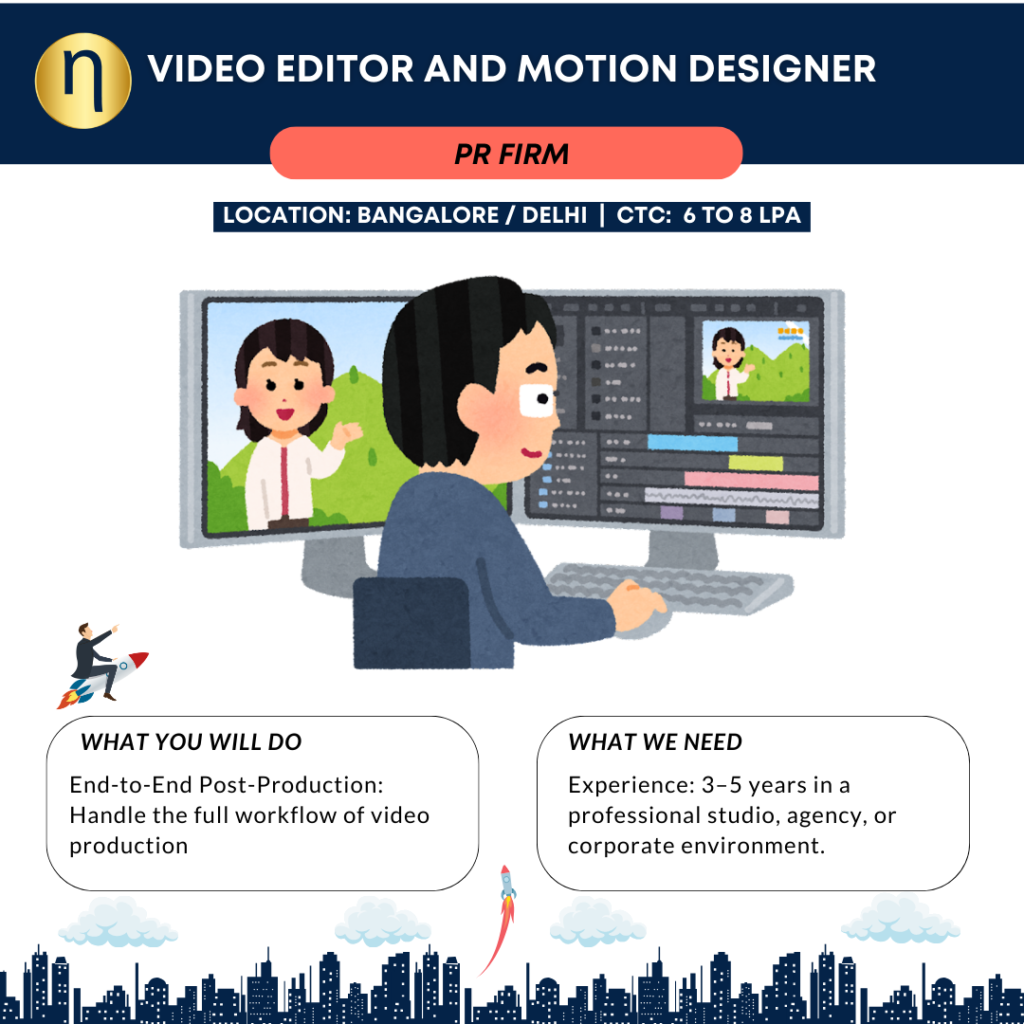 Wishing you all the best in your job search! Connect with Netsyscon Consulting socially Instagram ~ Linkedin ~ YouTube