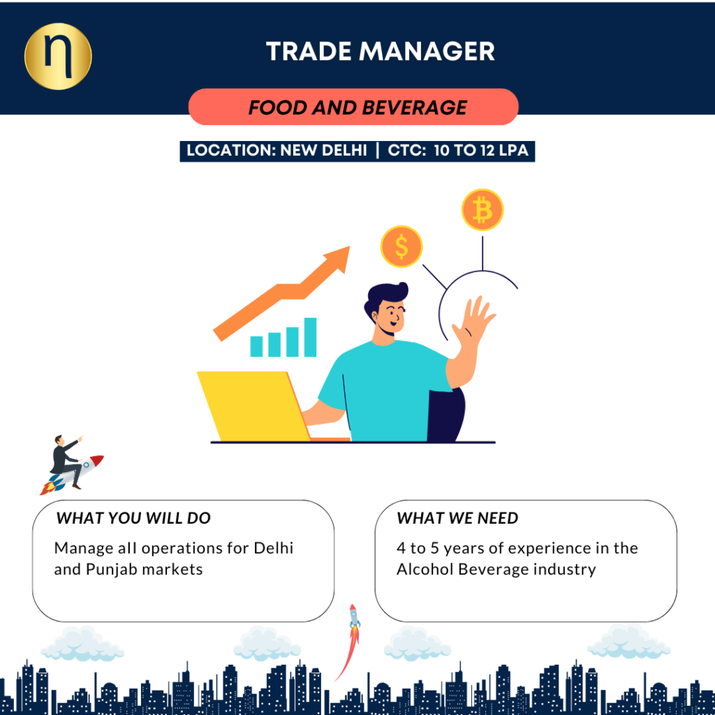 We are seeking a Liquor Sales Executive 4 to 5 years of experience in the Alcohol Beverage industry for a premier food and beverage company