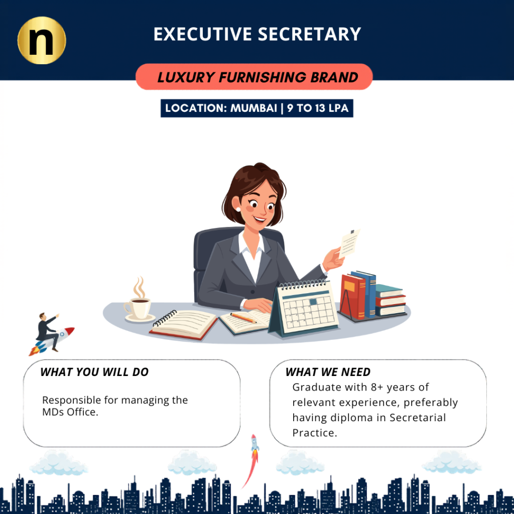 We are seeking a Store Manager with MBA and a 8-10 years of Retail experience for a Luxury Furnishing Brand.